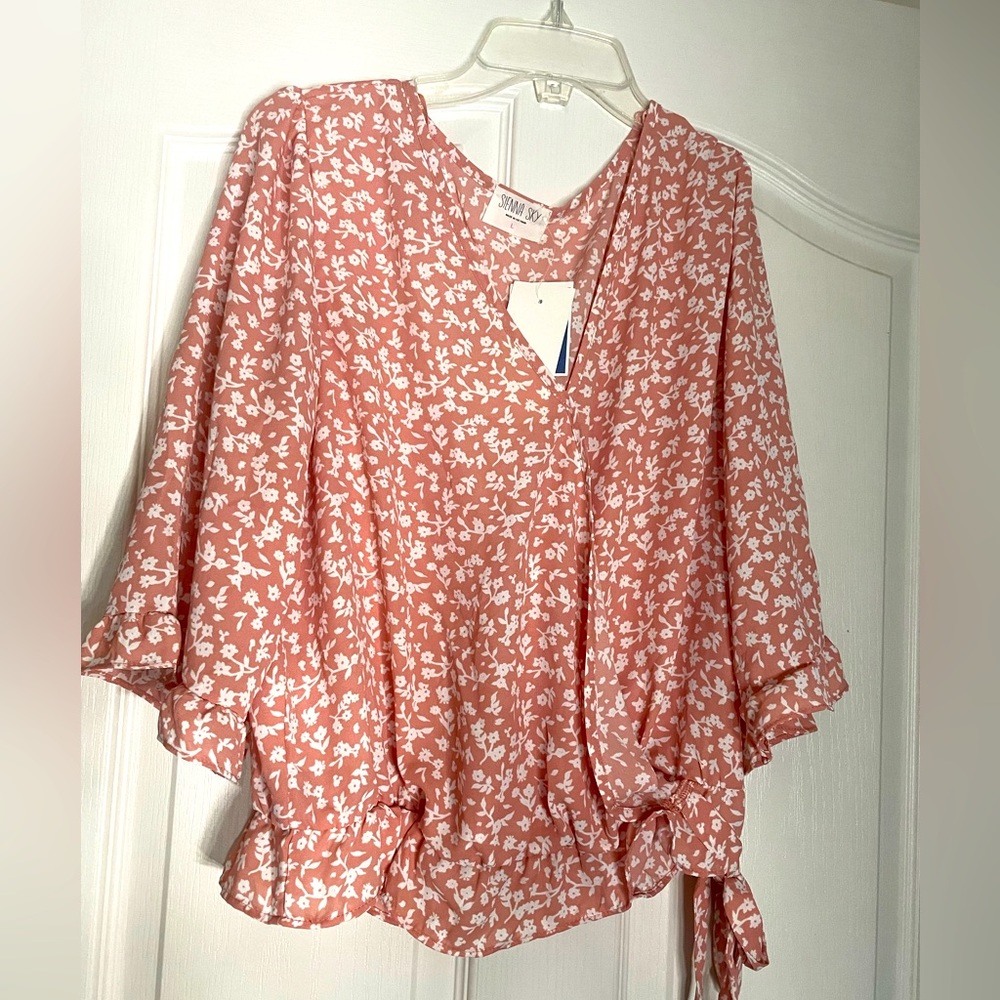 Target floral shirt